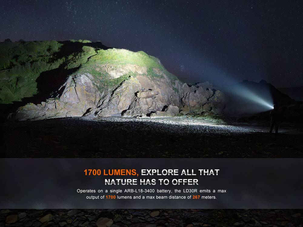 senter led fenix ld30r fenixlight.id