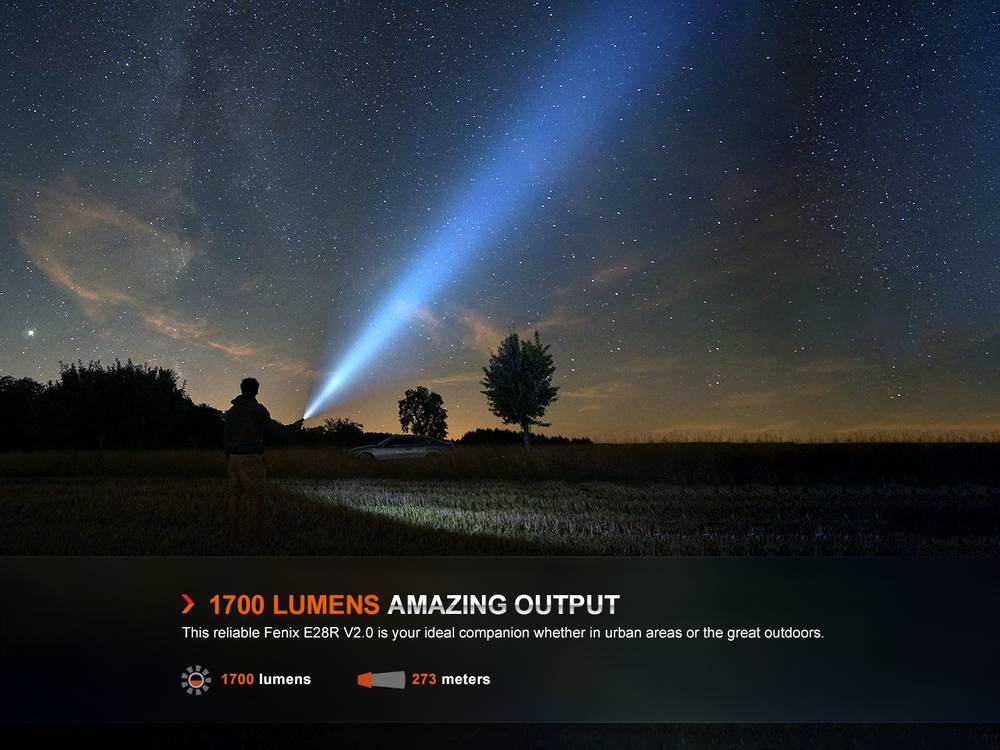 senter led fenix E28r v2.0 fenixlight.id