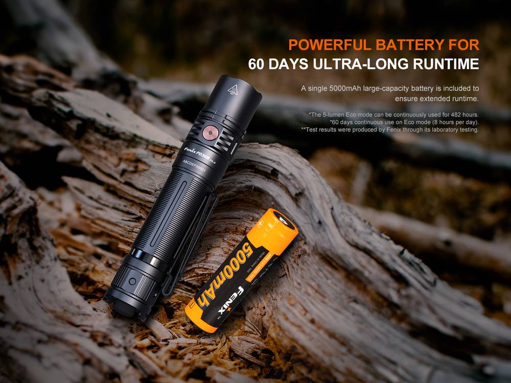 Senter Fenix PD36R V2.0 Flashlight fenixlight.id