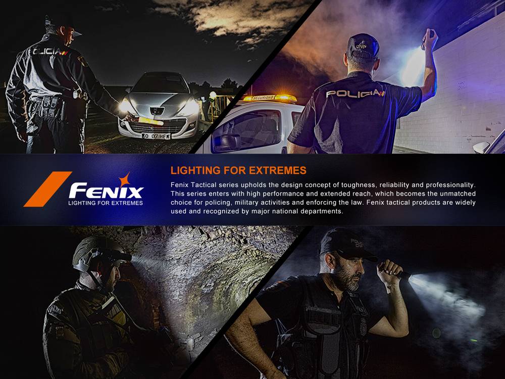 Senter Fenix TK11R tactical flashlight fenixlight.id