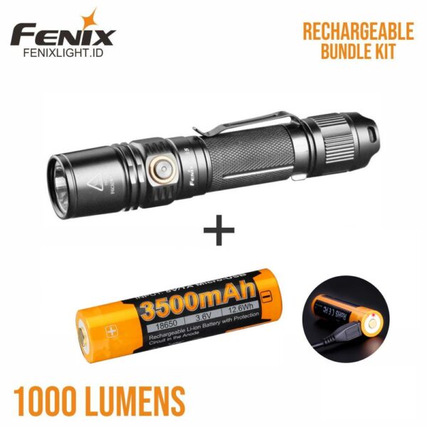 fenix pd35 v2 bundle