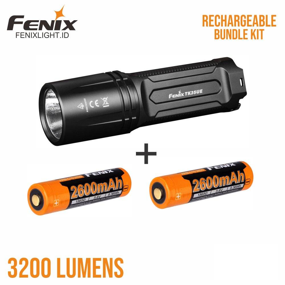 fenix tk35 ue bundle