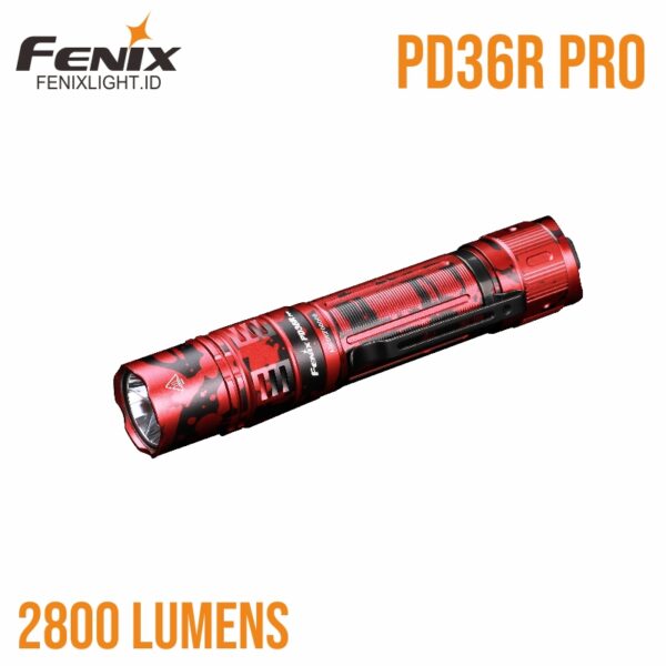 fenixlight.id fenix pd36r pro red camo