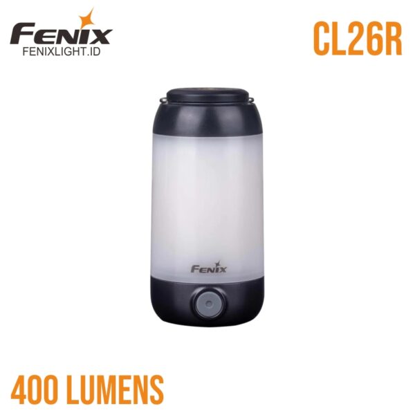 fenix cl26r black fenixlight.id