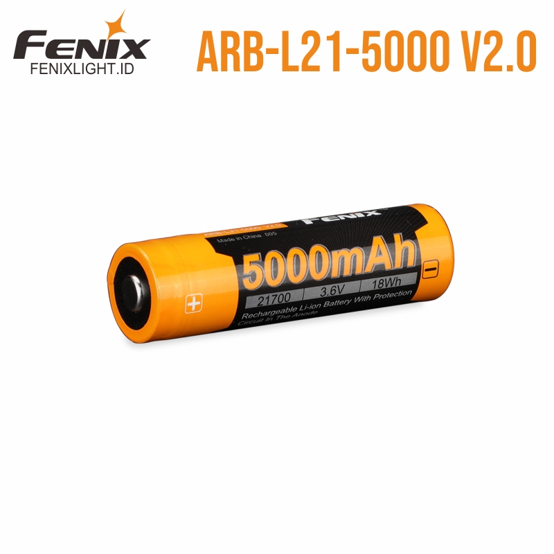 Fenix ARB-L21-5000 V2.0 5000mAh 21700 battery