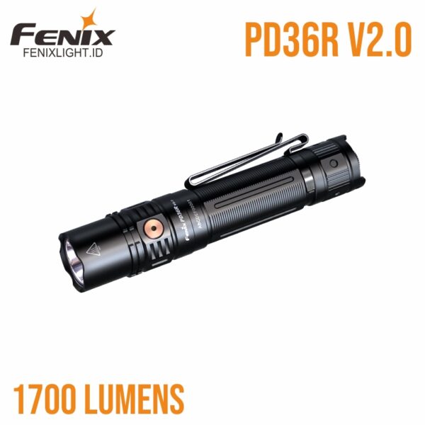 Senter Fenix PD36R V2.0 Flashlight fenixlight.id