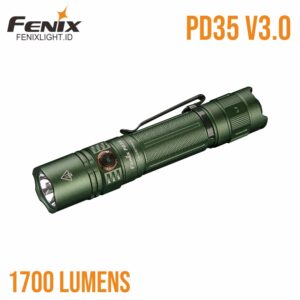 senter led fenix PD35 v3.0 tropical green limited edition fenixlight.id