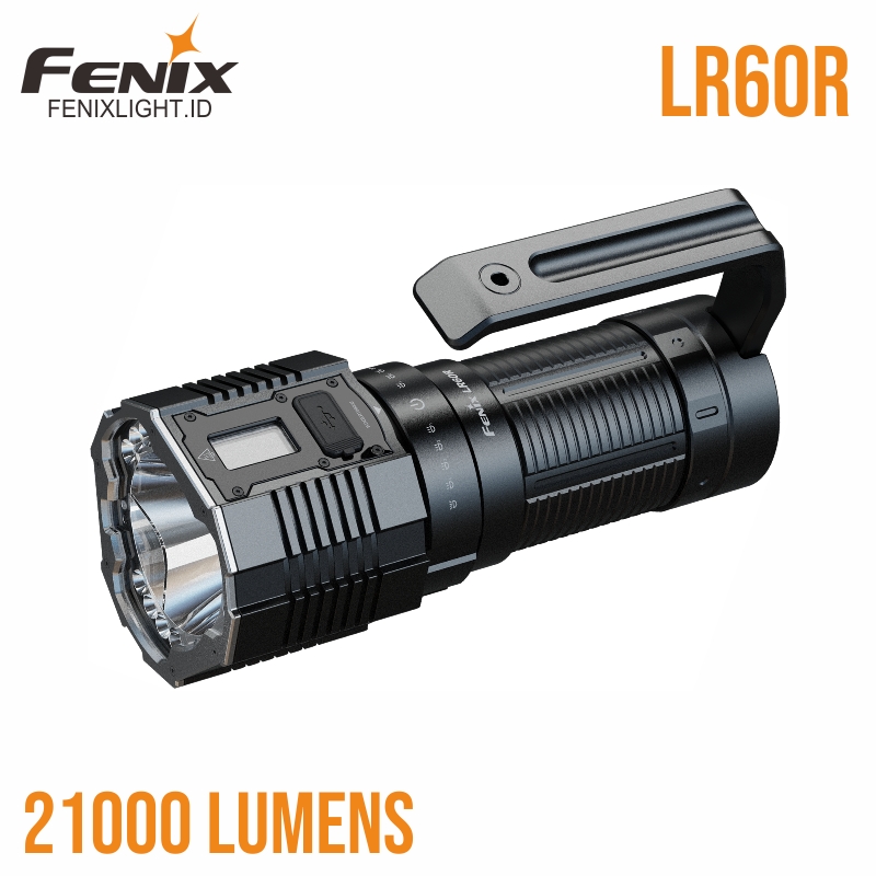 senter led fenix LR60R searchlight search and rescue fenixlight.id