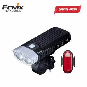 Fenix BC30 V2.0 - Lampu Sepeda Gunung 2200 Lumens bundle BC05R V2.0