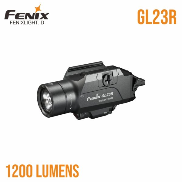 Senter Fenix GL23R Green Laser Tactical WML