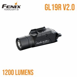 Fenix GL19R V2.0 Rechargeable Tactical WML Flashlight 1200 lumens