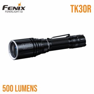 Senter taktis white laser Fenix TK30R dengan jarak 1500 meter