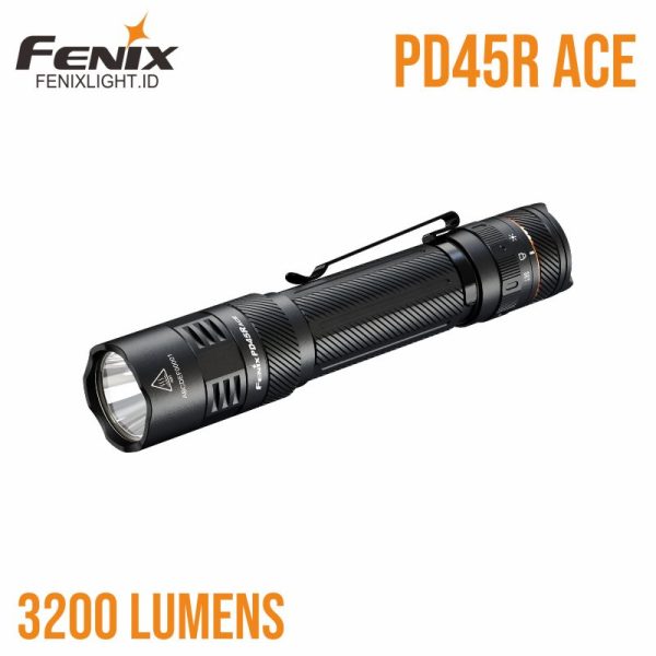 Senter Taktis Fenix PD45R ACE 3200 Lumens