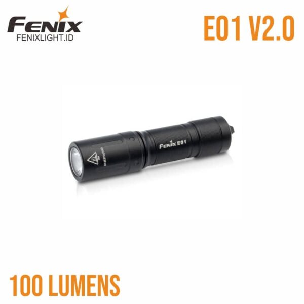 fenix e01 v2.0 black