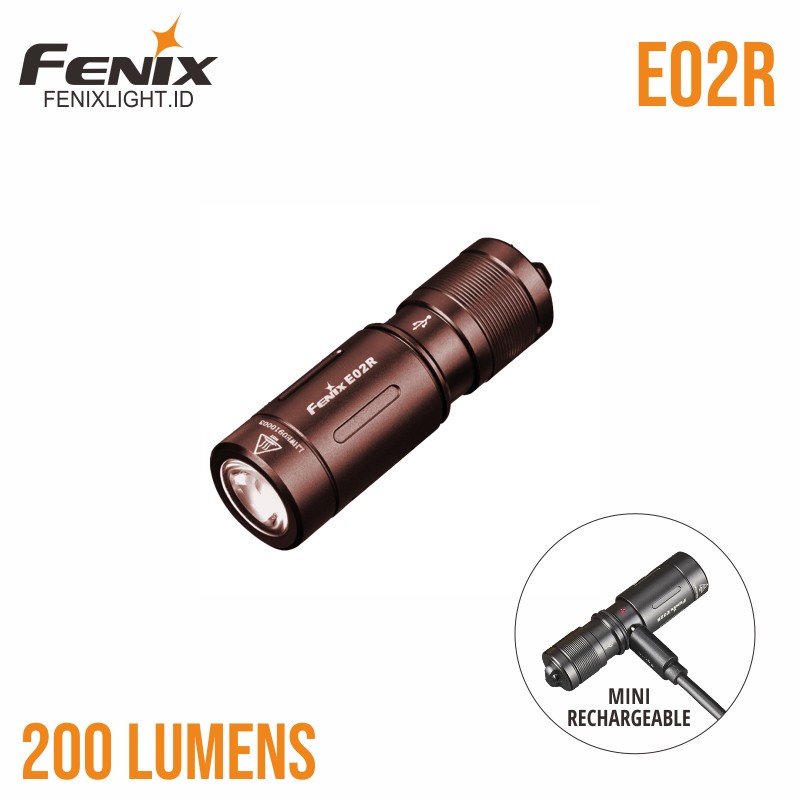 fenix e02r brown