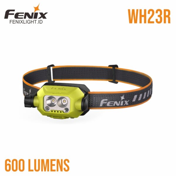 fenixlight.id Fenix WH23R Gesture Sensing Industrial Headlamp