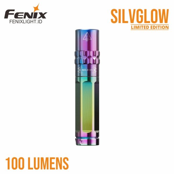 Fenix SILVGLOW – Senter Mini Gantung Kunci Elegan Limited Edition Stainless Steel
