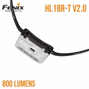 Fenix HL18R-T V2.0 Senter Kepala Lightweight Trail Running - Image 11