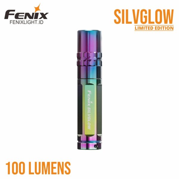 Fenix SILVGLOW – Senter Mini Gantung Kunci Elegan Limited Edition Stainless Steel