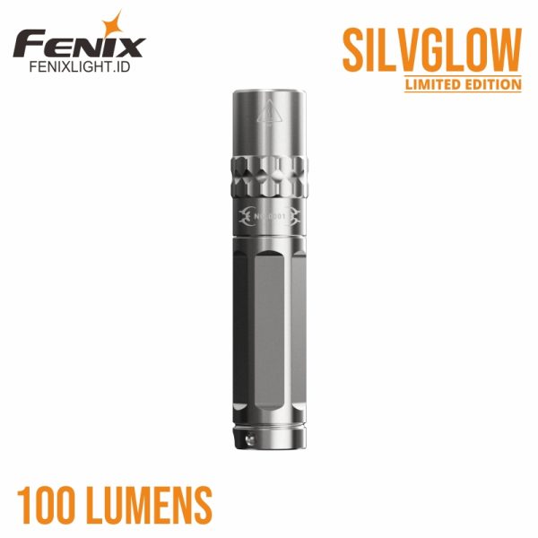 Fenix SILVGLOW – Senter Mini Gantung Kunci Elegan Limited Edition Stainless Steel