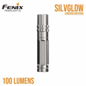 Fenix SILVGLOW – Senter Mini Gantung Kunci Elegan Limited Edition Stainless Steel
