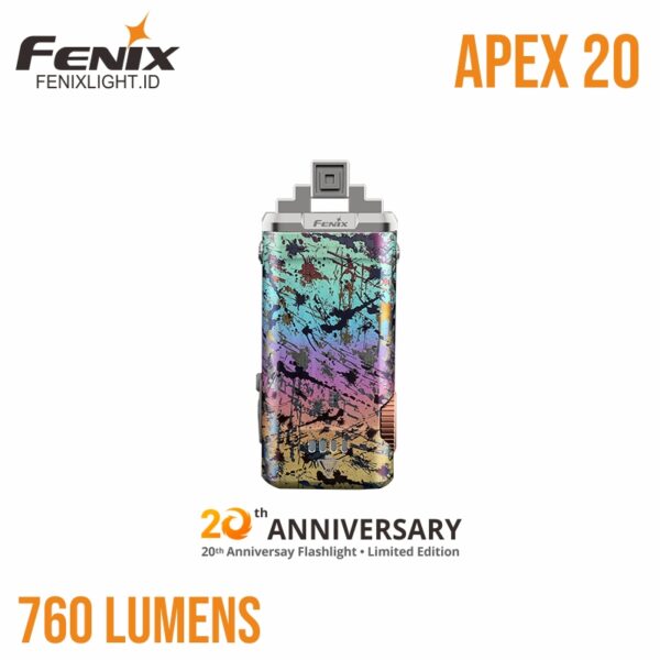 fenixlight.id Fenix Fenix APEX 20 20th Anniversary limited edition