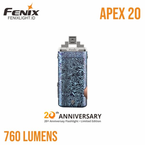 fenixlight.id Fenix Fenix APEX 20 20th Anniversary limited edition