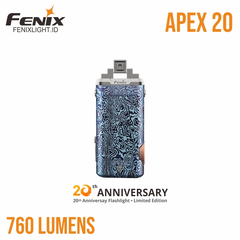 fenixlight.id Fenix Fenix APEX 20 20th Anniversary limited edition