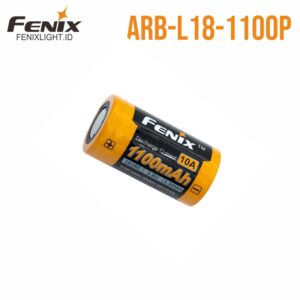 Fenix ARB-L18-1100P 18350 high drain rechargeable lithium ion battery 10A