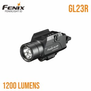 Senter Fenix GL23R Green Laser Tactical WML