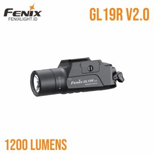Fenix GL19R V2.0 Rechargeable Tactical WML Flashlight 1200 lumens