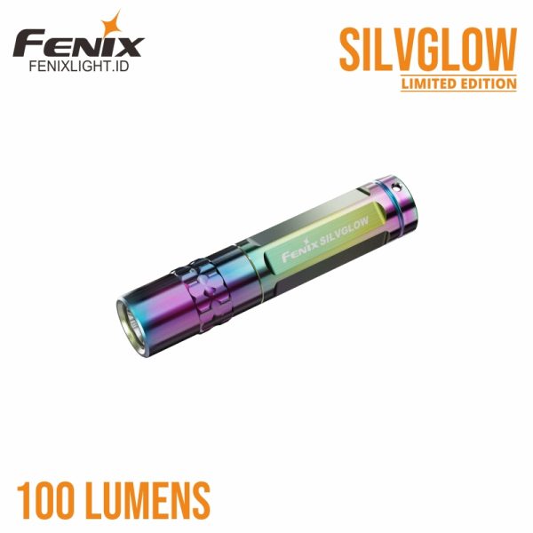 Fenix SILVGLOW – Senter Mini Gantung Kunci Elegan Limited Edition Stainless Steel