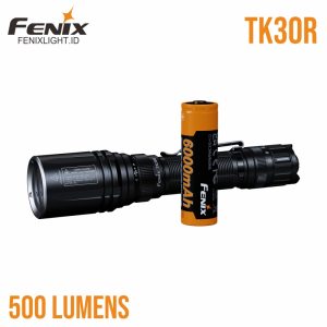 Senter taktis white laser Fenix TK30R dengan jarak 1500 meter