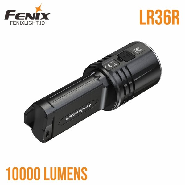Senter searchlight Fenix LR36R dengan white light laser