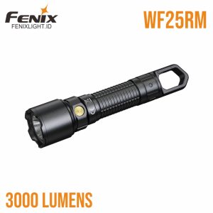 Fenix WF25RM Senter LED Multifungsi High Performance Cradle Charging Duty Flashlight