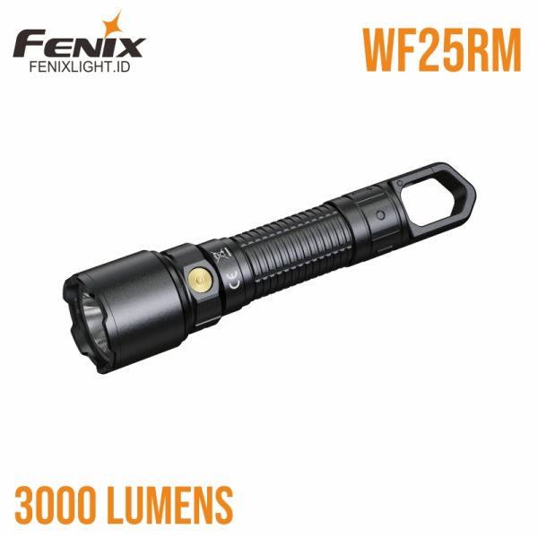 Fenix WF25RM Senter LED Multifungsi High Performance Cradle Charging Duty Flashlight