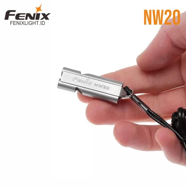 Fenix NW20, peluit darurat untuk keselamatan
