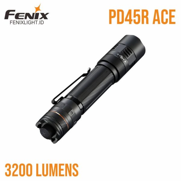Senter Taktis Fenix PD45R ACE 3200 Lumens