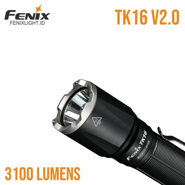 senter fenix tk16 v2.0