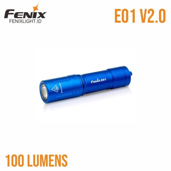 fenix e01 v2.0 blue