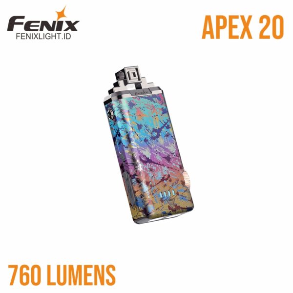 fenixlight.id Fenix Fenix APEX 20 20th Anniversary limited edition