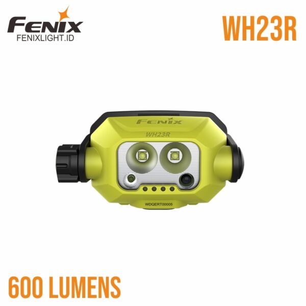 fenixlight.id Fenix WH23R Gesture Sensing Industrial Headlamp