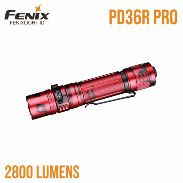 fenixlight.id fenix pd36r pro red camo