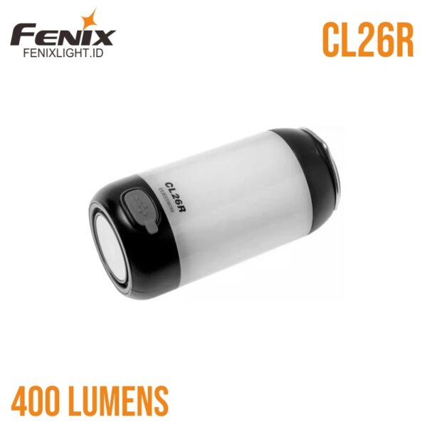 fenix cl26r black fenixlight.id