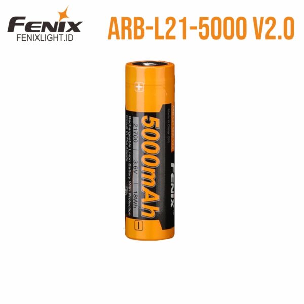 Fenix ARB-L21-5000 V2.0 5000mAh 21700 battery