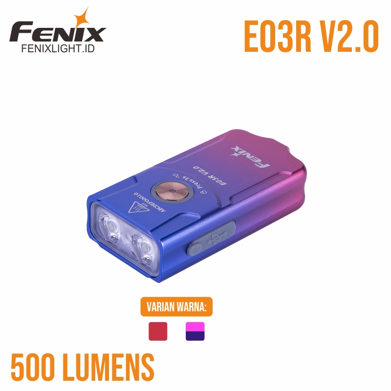 Fenix E03R V2.0 Limited edition