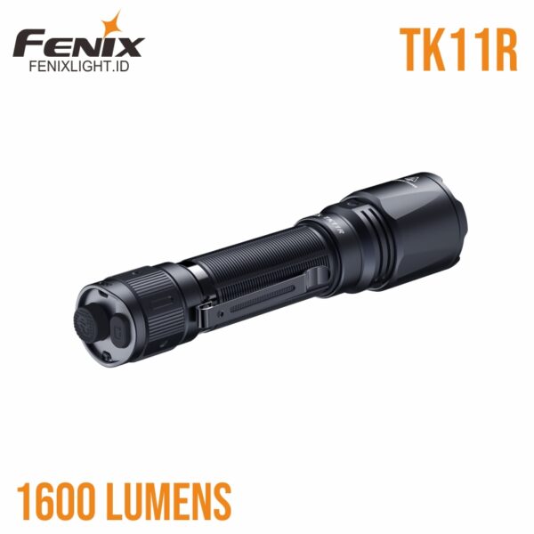 Senter Fenix TK11R tactical flashlight fenixlight.id