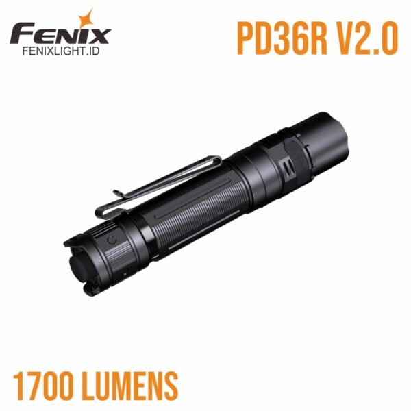 Senter Fenix PD36R V2.0 Flashlight fenixlight.id