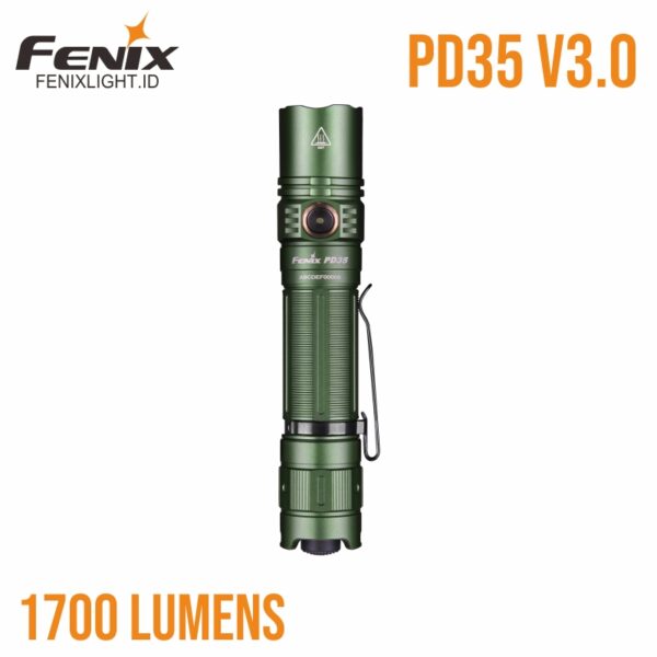 senter led fenix PD35 v3.0 tropical green limited edition fenixlight.id