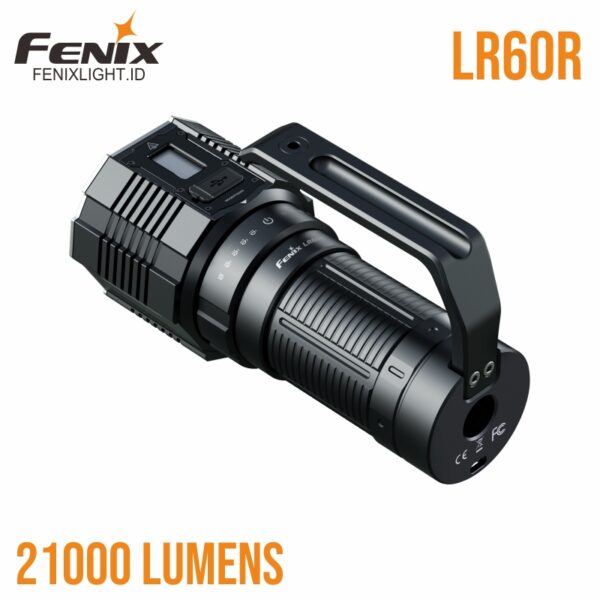 senter led fenix LR60R searchlight search and rescue fenixlight.id